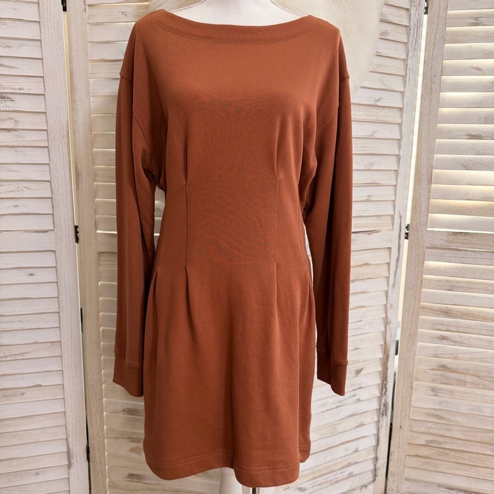 Nation Long Sleeve Chic Dress - Picture 4 of 10